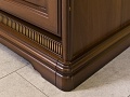 Стол для руководителя  Miassmobili ЛДСП Орех Россия  СРПХ1-08046