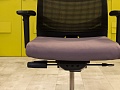 Офисное кресло для персонала на колесах Comforto HAWORTH Ткань Серый США_КПТС-190724
