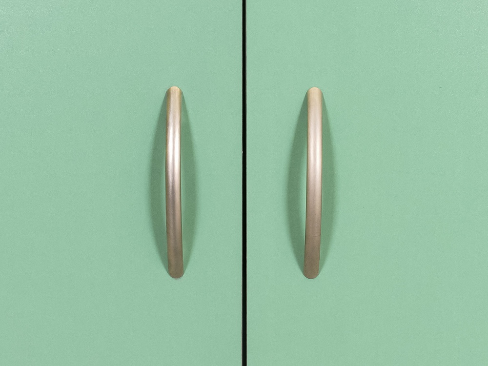 Шкаф для документов офисный  ЛДСП Зелёный  ШДКЗ1-13105