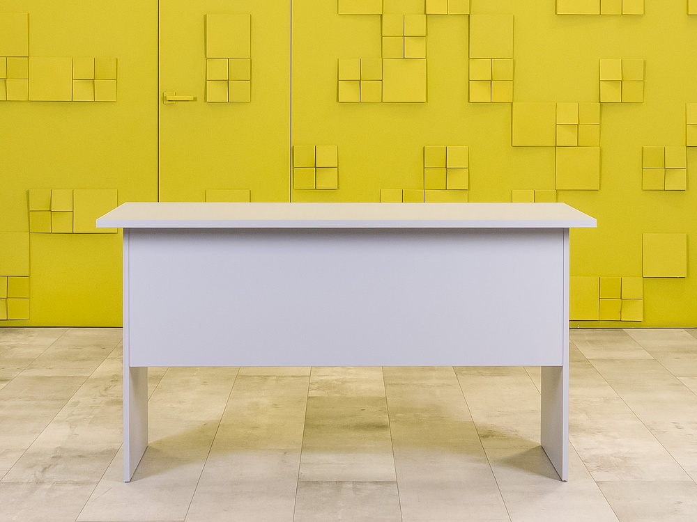 Офисный стол прямой ЛДСП Серый Россия  СППС-310524