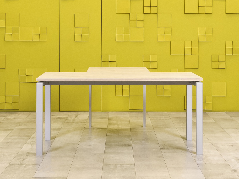 Стол для руководителя  ЛДСП Зебрано Россия  СРПЗ1-31036