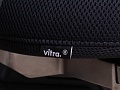 Офисное кресло для персонала на колесах Vitra Ткань Чёрный; Серый Швейцария_КПТЧ-060823