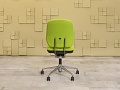 Офисное кресло для персонала на колесах Vitra Ткань Зелёный Швейцария  КПТЗ-12125