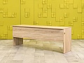 Офисный стол прямой ЛДСП Зебрано  СППЗ5-30036