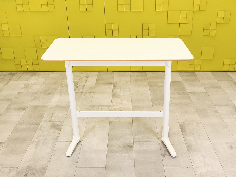 Обеденный стол IKEA ЛДСП Белый  СГПБ-20115