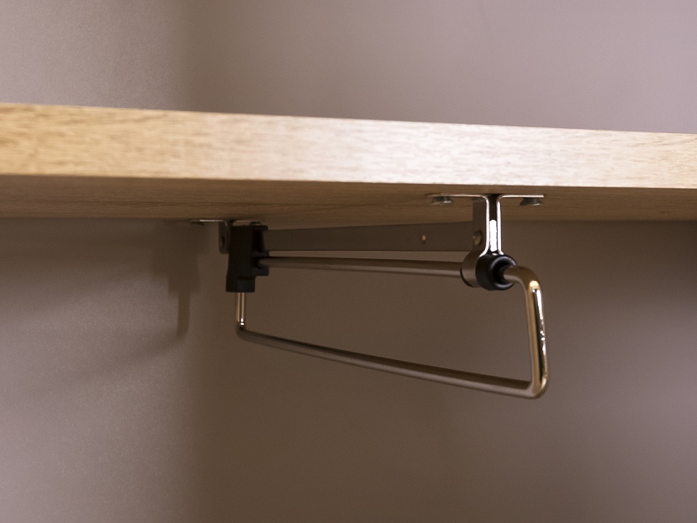 Шкаф для одежды ЛДСП Зебрано  ШГ2ДЗ-12026