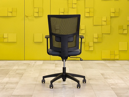 Офисное кресло для персонала на колесах Filo NARBUTAS Ткань Серый; Чёрный Литва_КПТС-151123