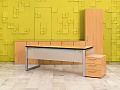 Кабинет руководителя  Steelcase ЛДСП Ольха Франция  КРЛ4-04026