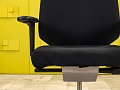 Офисное кресло для персонала на колесах Vitra Ткань Чёрный Швейцария_КПТЧ2-290923