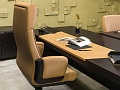 Кабинет руководителя  EUR/QUARANTA Dazato Шпон Венге Италия  КРЕ-301024