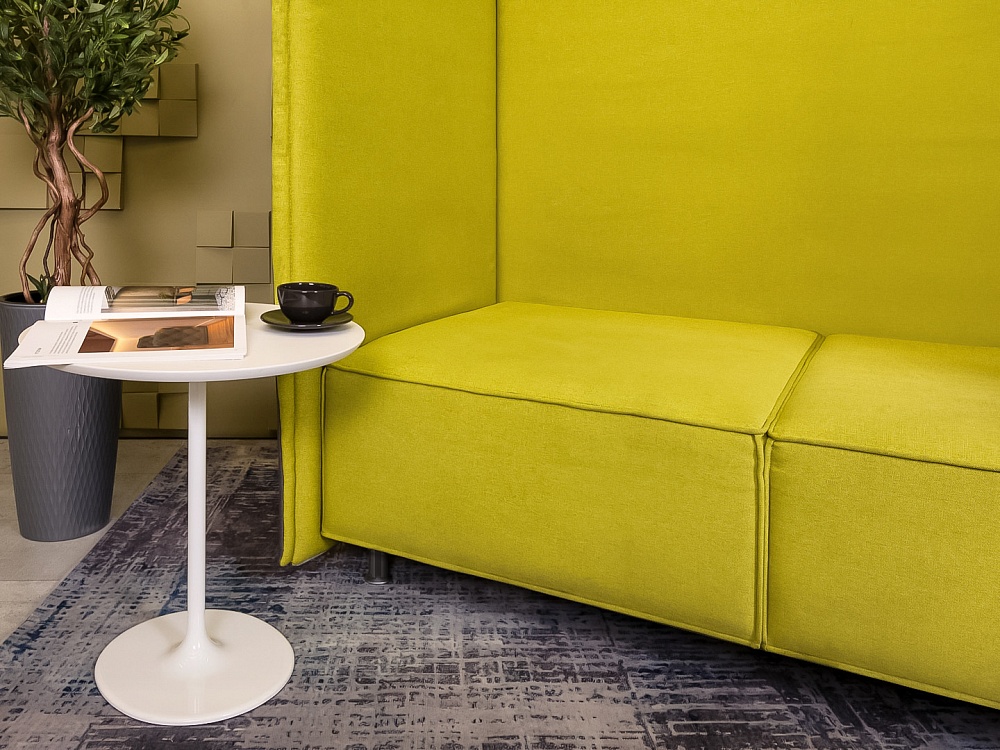 Офисный диван Ткань Зелёный Импорт  ДНТЗ-04026