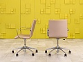 Офисное кресло для персонала на колесах Oslo LD Seating Ткань Бежевый Польша_КПТБ-220424