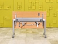 Офисный стол прямой Steelcase ЛДСП Ольха Франция  СППЛ-04026