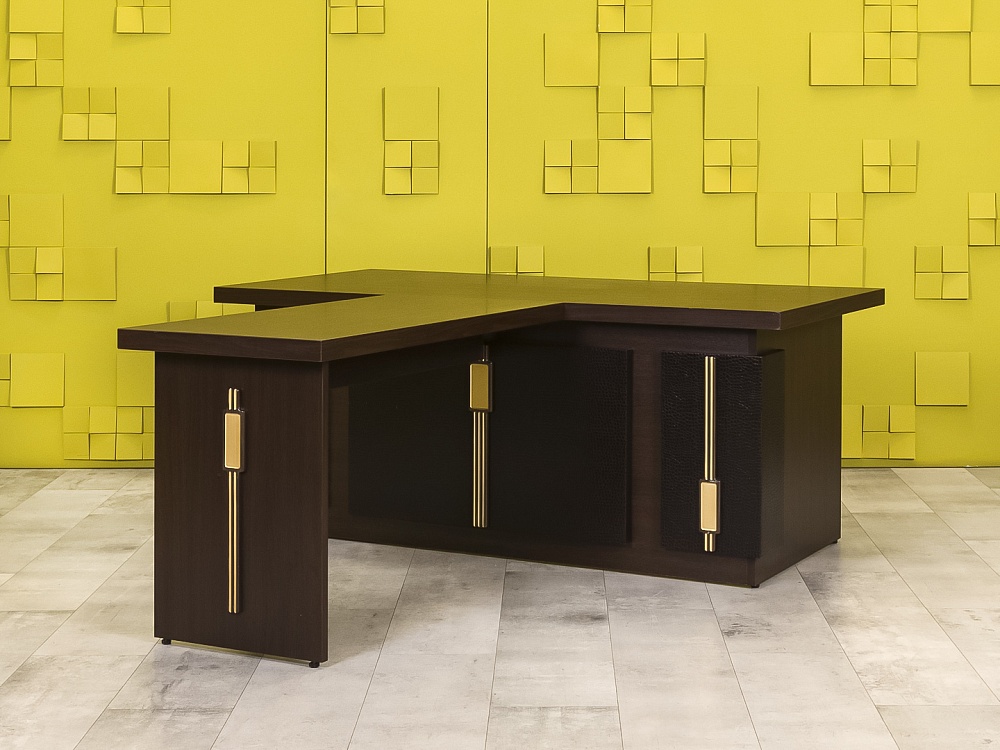 Стол для руководителя  ЛДСП Венге  СРУЕ-29016