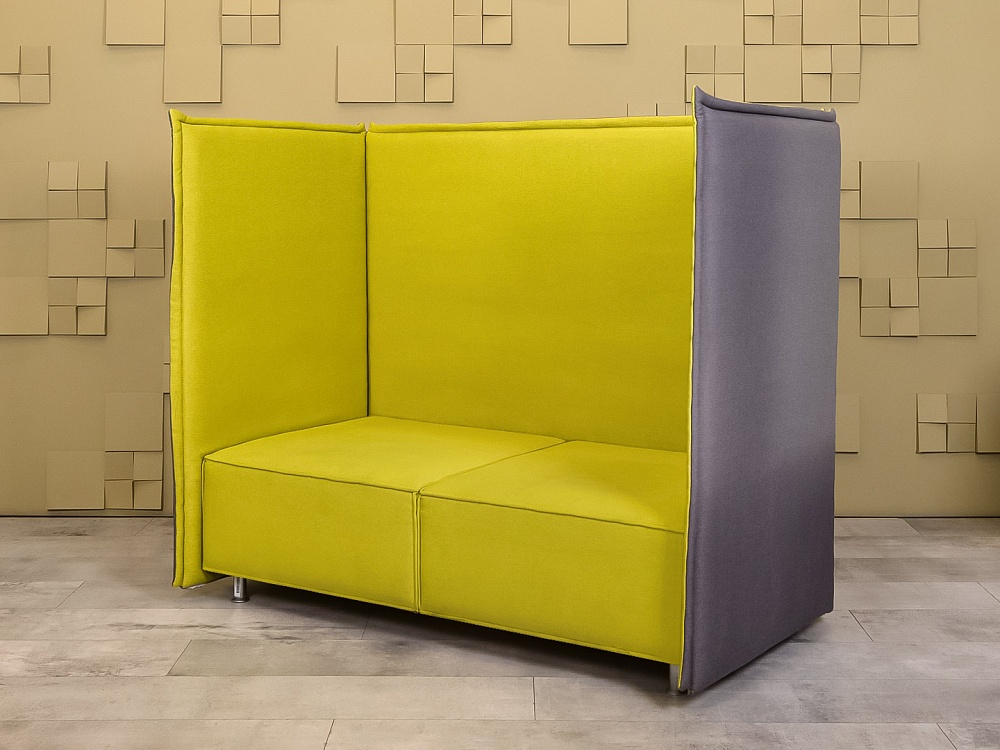 Офисный диван Ткань Зелёный Импорт  ДНТЗ-04026