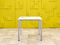 Офисный стол прямой Steelcase 1200x800 ЛДСП Белый Германия_СППБ1-221024