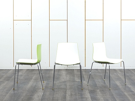 Офисный стул Pedrali Пластик Зеленый   (УНПБ-15093)