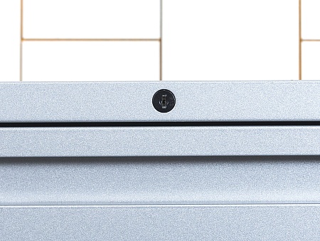 Картотека Herman Miller 800х460х1 000 Металл Серый   (ШД3ЯМ2-02024)