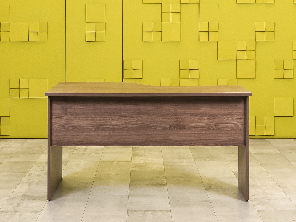 Офисный стол  ЛДСП Зебрано Россия  СПЭЗП-03046