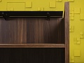 Ресепшн  FACTORY Sinetica Шпон Венге Италия  РЕ-03076