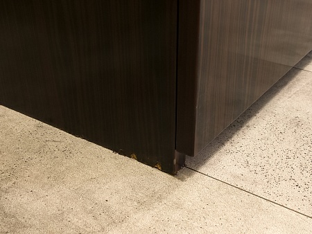 Кабинет руководителя Flute ORA Шпон Орех Италия_КРХ-040423