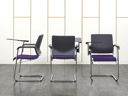 Конференц кресло для переговорной  Фиолетовый Ткань Wilkhahn  Sito  (УНТН-30071)