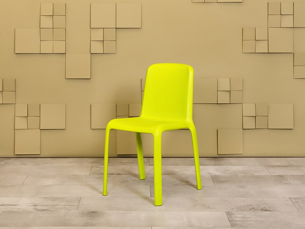 Офисный стул  Snow Pedrali Пластик Зелёный Италия  УНПЗ1-04026