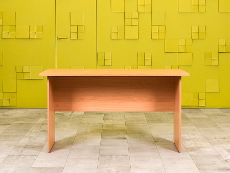 Офисный стол прямой ЛДСП Ольха Россия  СППЛ-030724