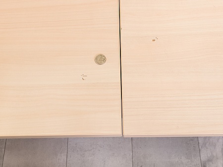 Комплект офисной мебели на 6 человек LAS ДСП Клен Италия_ГКВ-09091