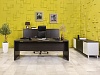 Кабинет руководителя  Sinetica Шпон Венге Италия  КРЕ-28015