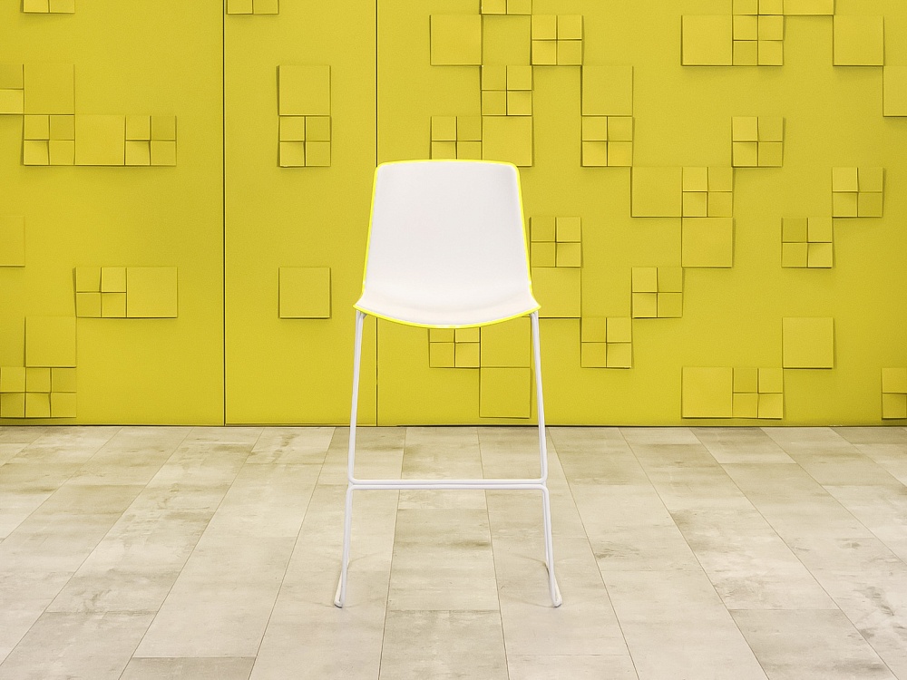 Барный стул  Pedrali Пластик Белый Италия  УДПБ-30016