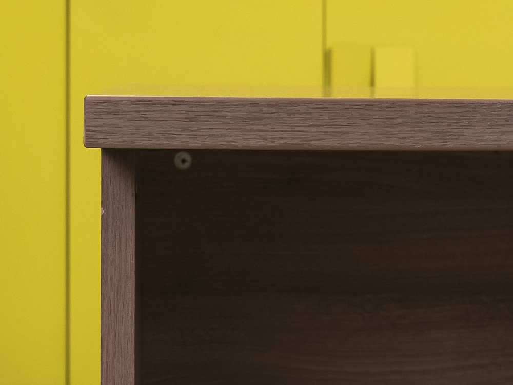 Офисный стол  ЛДСП Зебрано Россия  СПЭЗП-03046