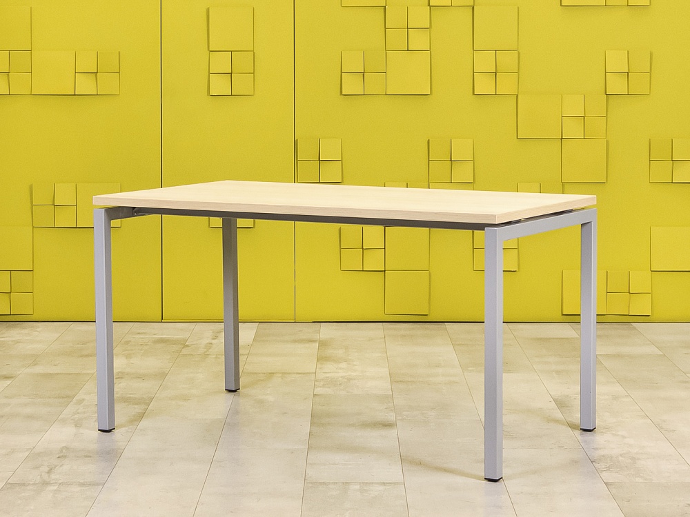 Офисный стол прямой ЛДСП Клен  СППВ-10046