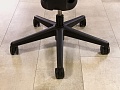 Офисное кресло для персонала на колесах Allsteel Ткань Красный США_КПТК-070924