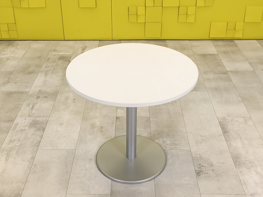 Обеденный стол Steelcase ЛДСП Белый Франция  СГОБ-04026