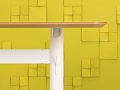 Обеденный стол IKEA ЛДСП Белый  СГПБ-20115