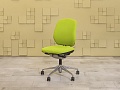 Офисное кресло для персонала на колесах Vitra Ткань Зелёный Швейцария  КПТЗ-12125