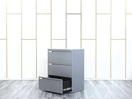 Картотека Herman Miller 800х460х1 000 Металл Серый   (ШД3ЯМ2-02024)