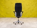Офисное кресло руководителя на колесах Comforto HAWORTH Кожа Чёрный Германия_КРКЧ-11031