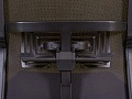 Офисное кресло для персонала на колесах Comforto HAWORTH Ткань Чёрный Германия  КПТЧ2-14081