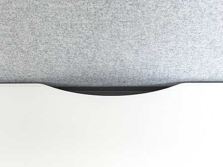 Комплект офисной мебели Techo 4 800х1 630х1 100 ЛДСП Белый   (КОМБ1-29054)