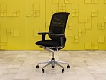 Офисное кресло для персонала на колесах Vitra Ткань Чёрный Швейцария_КПТЧ-23121