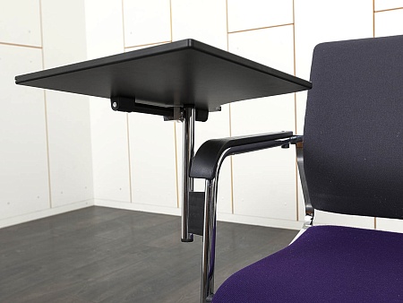 Конференц кресло для переговорной  Фиолетовый Ткань Wilkhahn  Sito  (УНТН-30071)