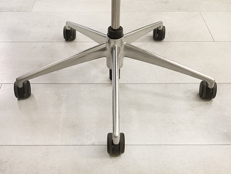 Офисное кресло для персонала на колесах Vitra Ткань Зелёный Швейцария_КПТЗ-301023