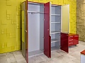Кабинет руководителя ЛДСП Красный Италия_КРК-100424