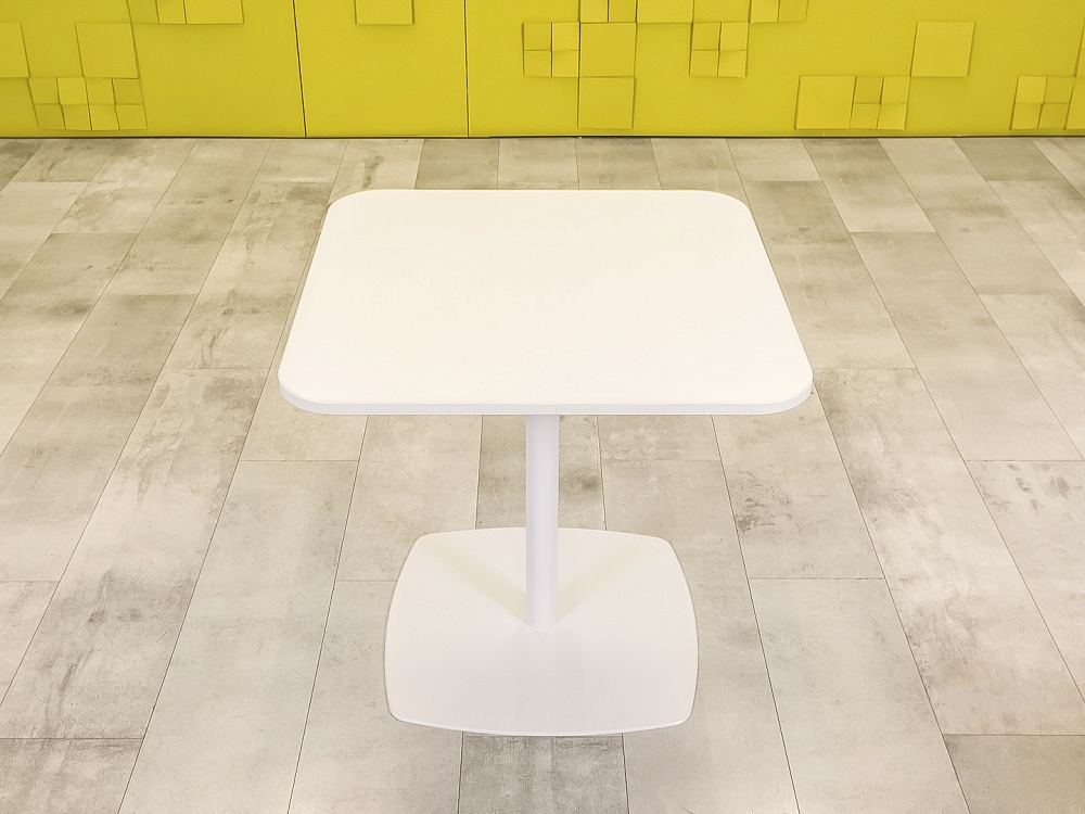 Обеденный стол ЛДСП Белый  СГПБ-04026